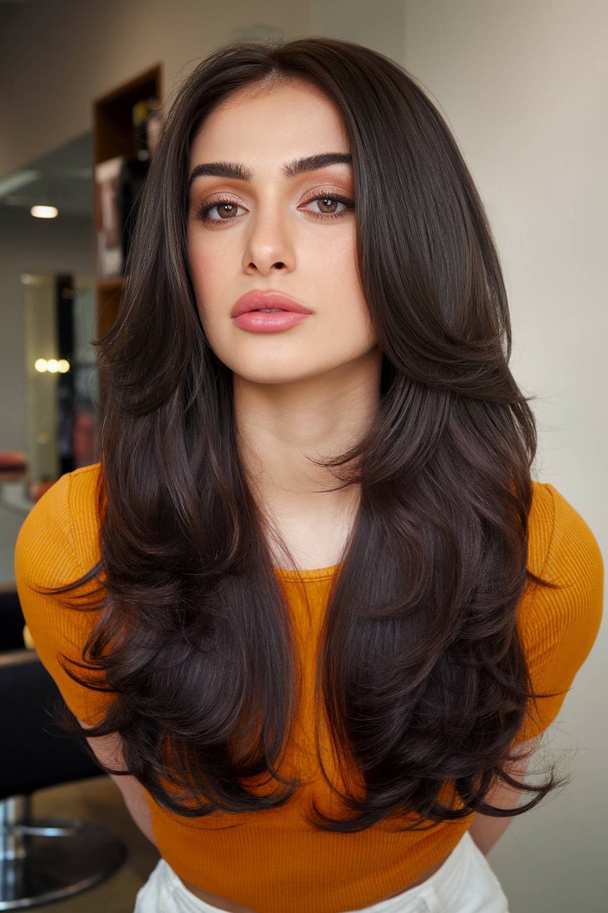15+ Flattering Layered Hairstyles for Oval Faces in 2025