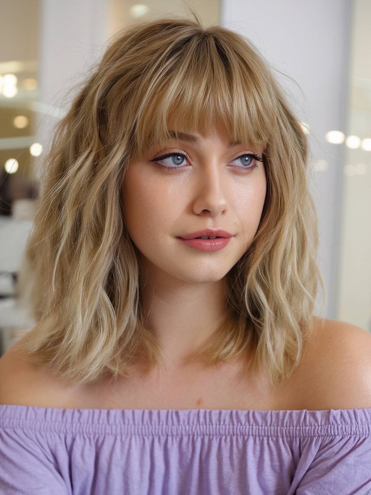 15+ Flattering Layered Hairstyles for Oval Faces in 2025