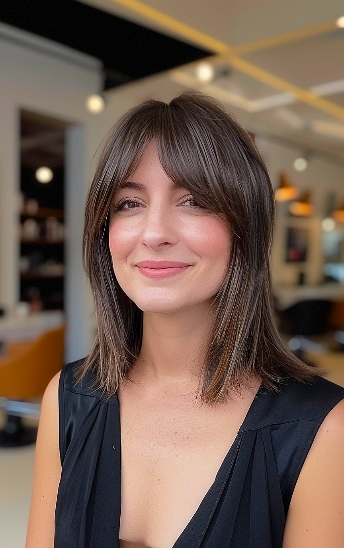 The Best Layered, Shoulder-Length Hair Ideas of 2025