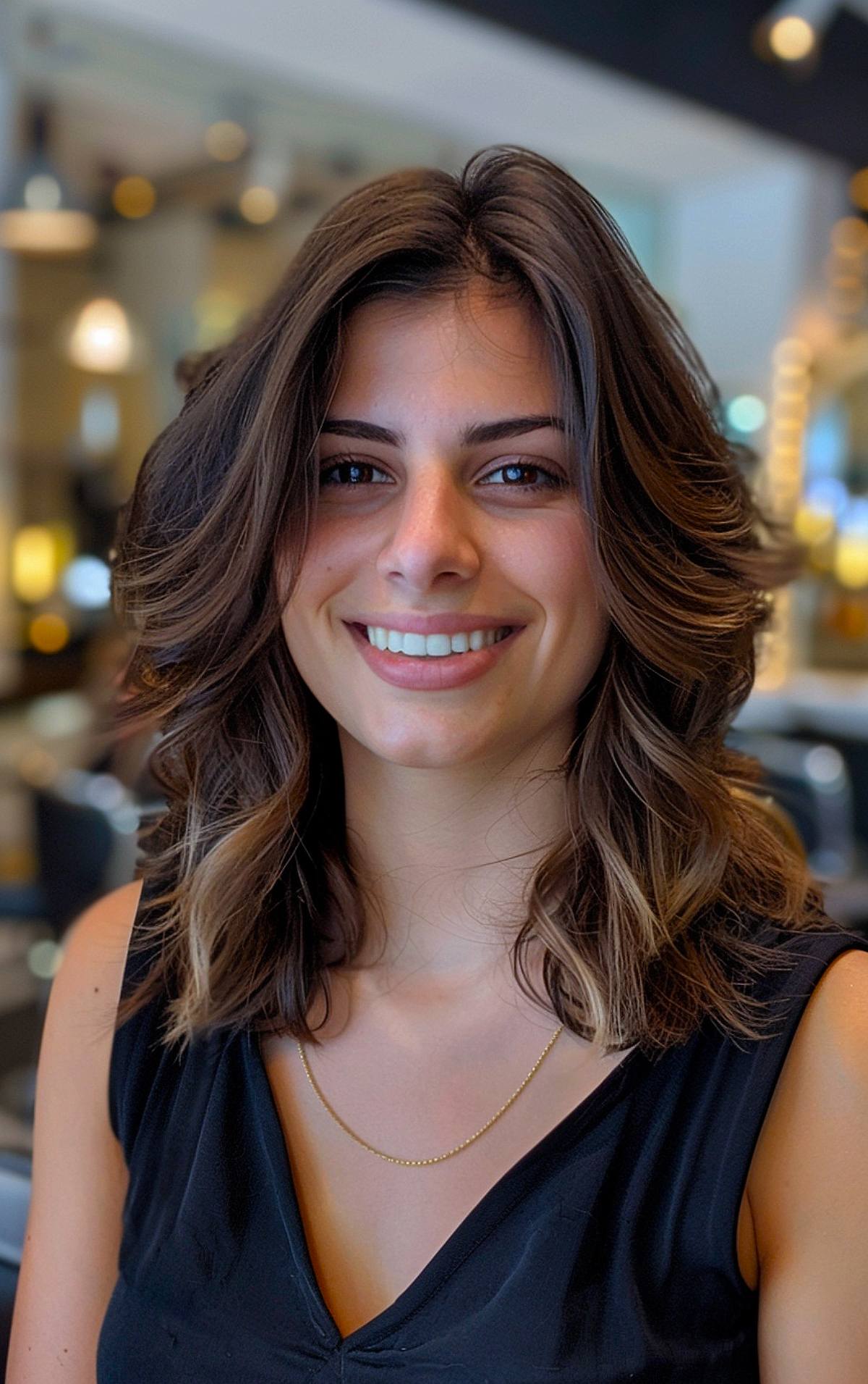 The Best Layered, Shoulder-Length Hair Ideas of 2025
