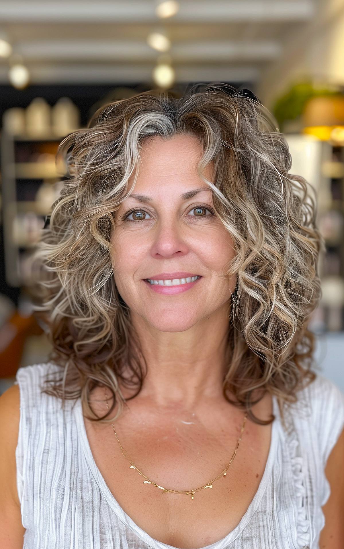 The Best Layered, Shoulder-Length Hair Ideas of 2025