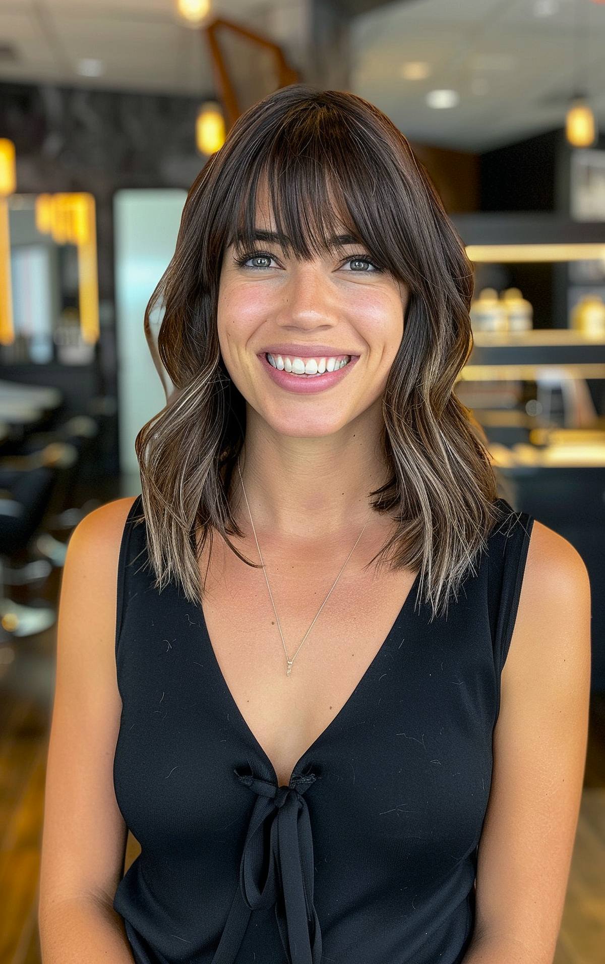 The Best Layered, Shoulder-Length Hair Ideas of 2025