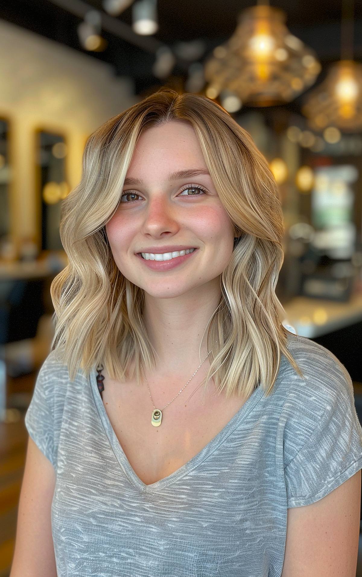The Best Layered, Shoulder-Length Hair Ideas of 2025