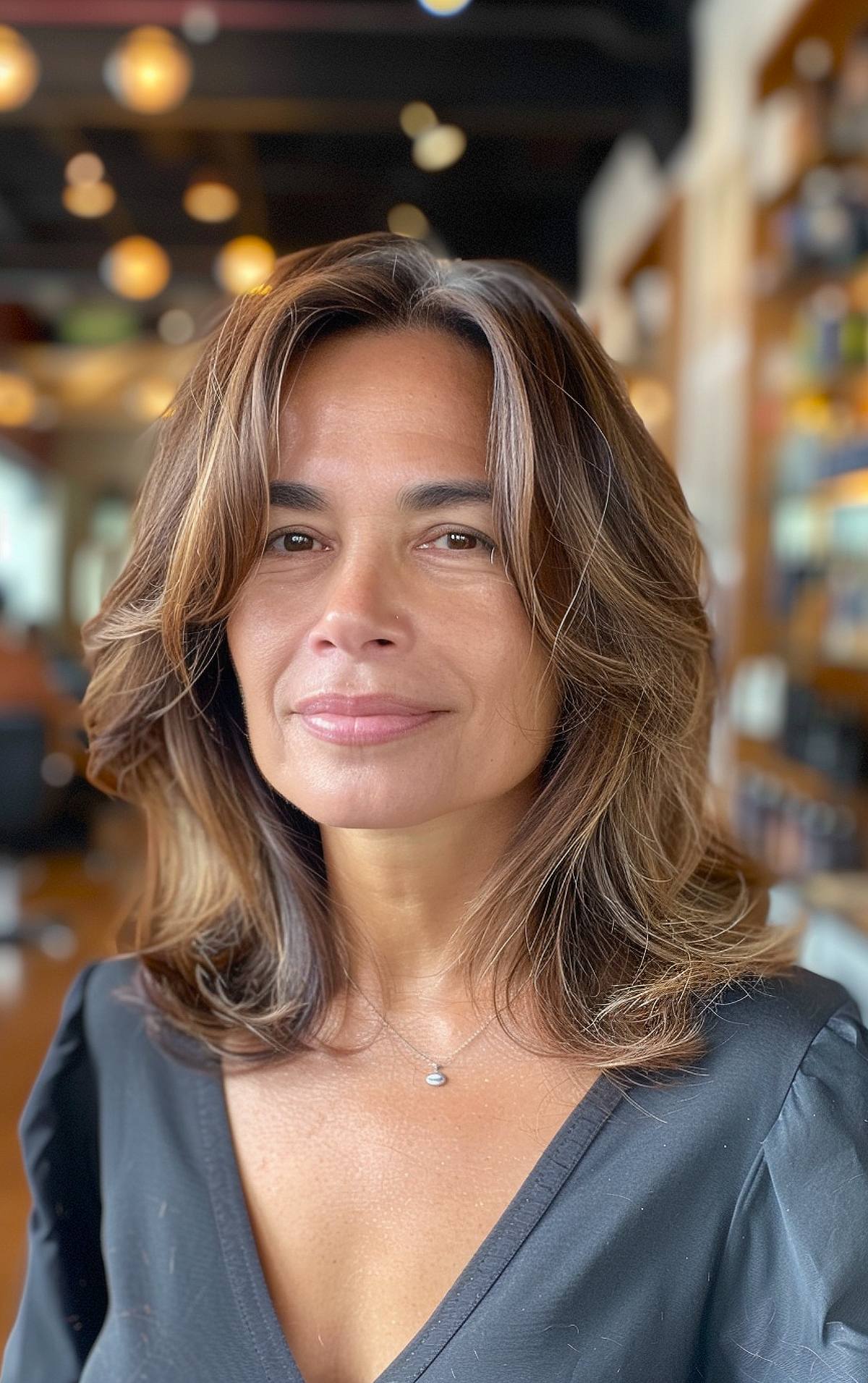 The Best Layered, Shoulder-Length Hair Ideas of 2025