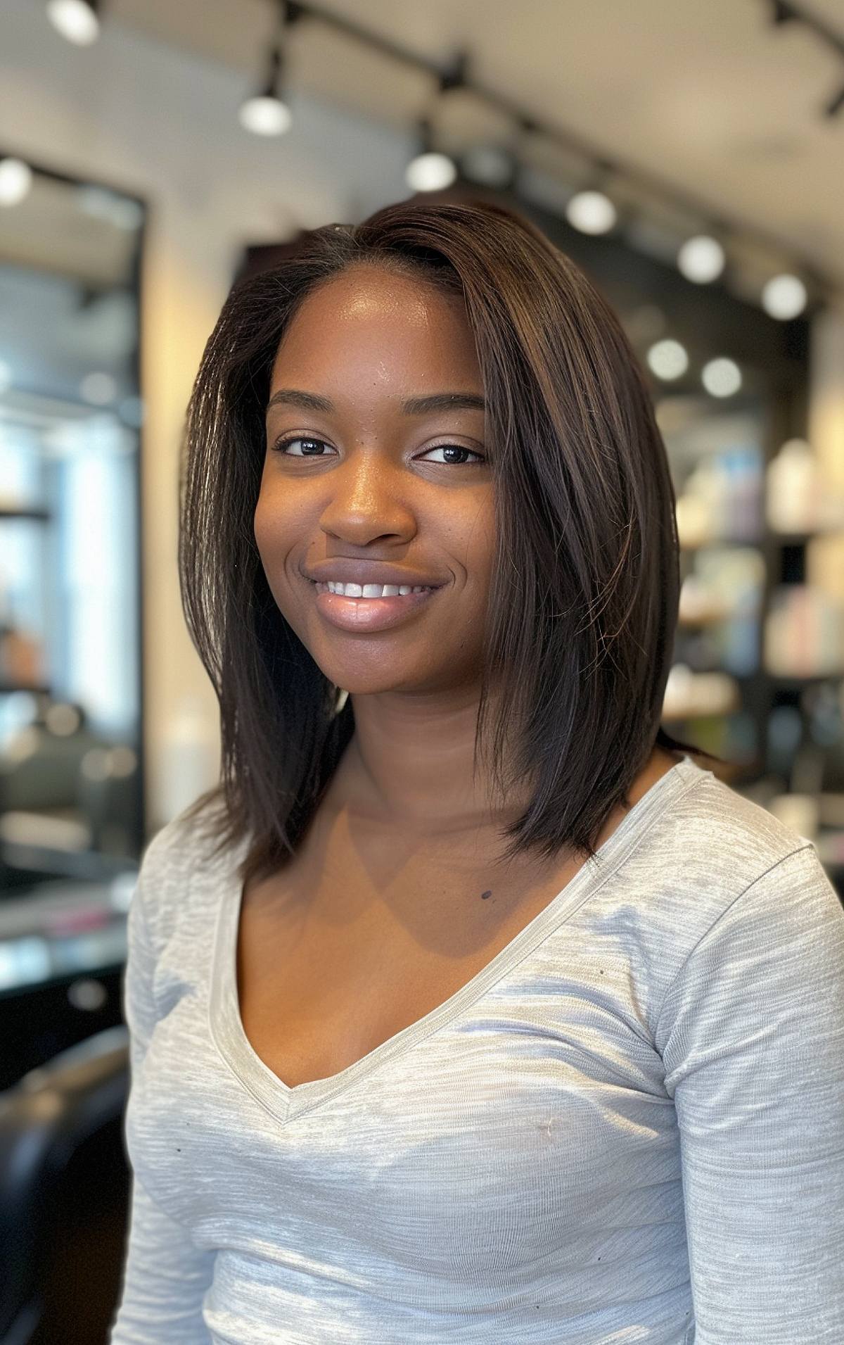 The Best Layered, Shoulder-Length Hair Ideas of 2025