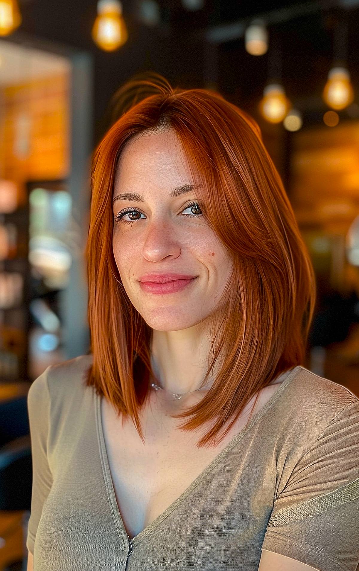 The Best Layered, Shoulder-Length Hair Ideas of 2025
