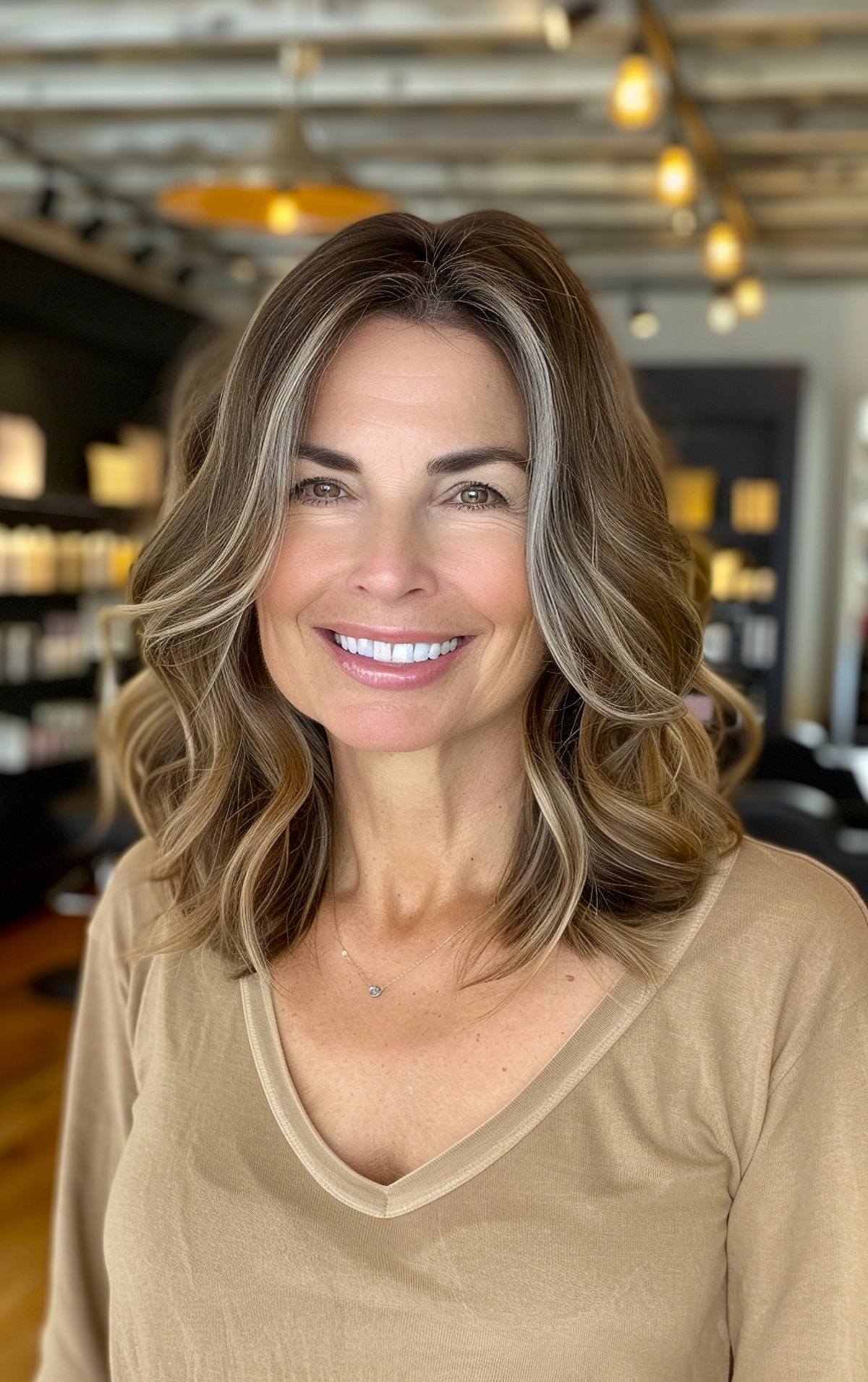 The Best Layered, Shoulder-Length Hair Ideas of 2025