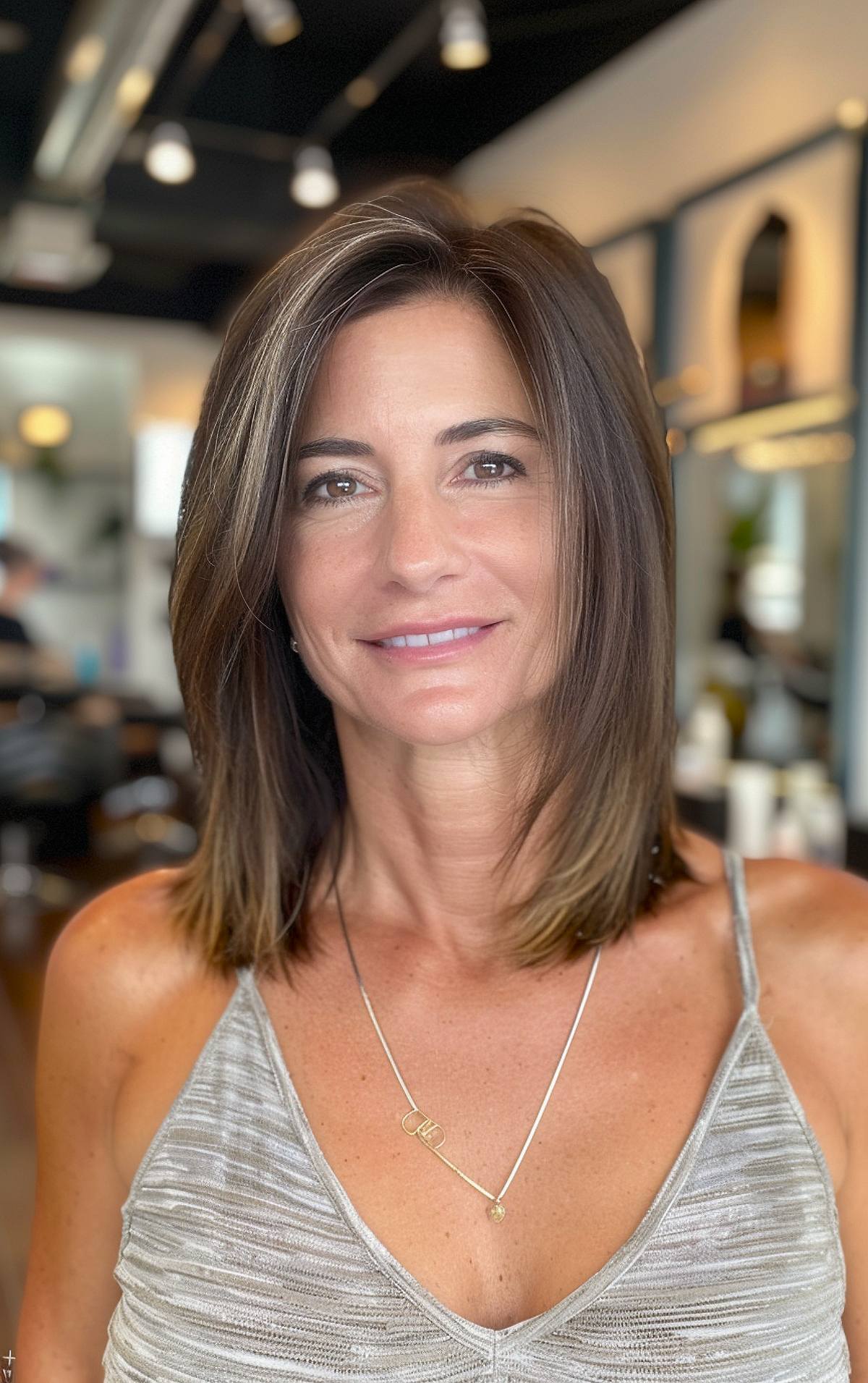 The Best Layered, Shoulder-Length Hair Ideas of 2025