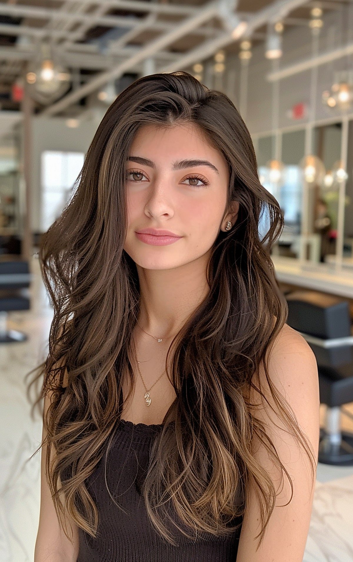 Side Part Layered Hair Is Trending This 2025 and You Have to See What It Looks Like
