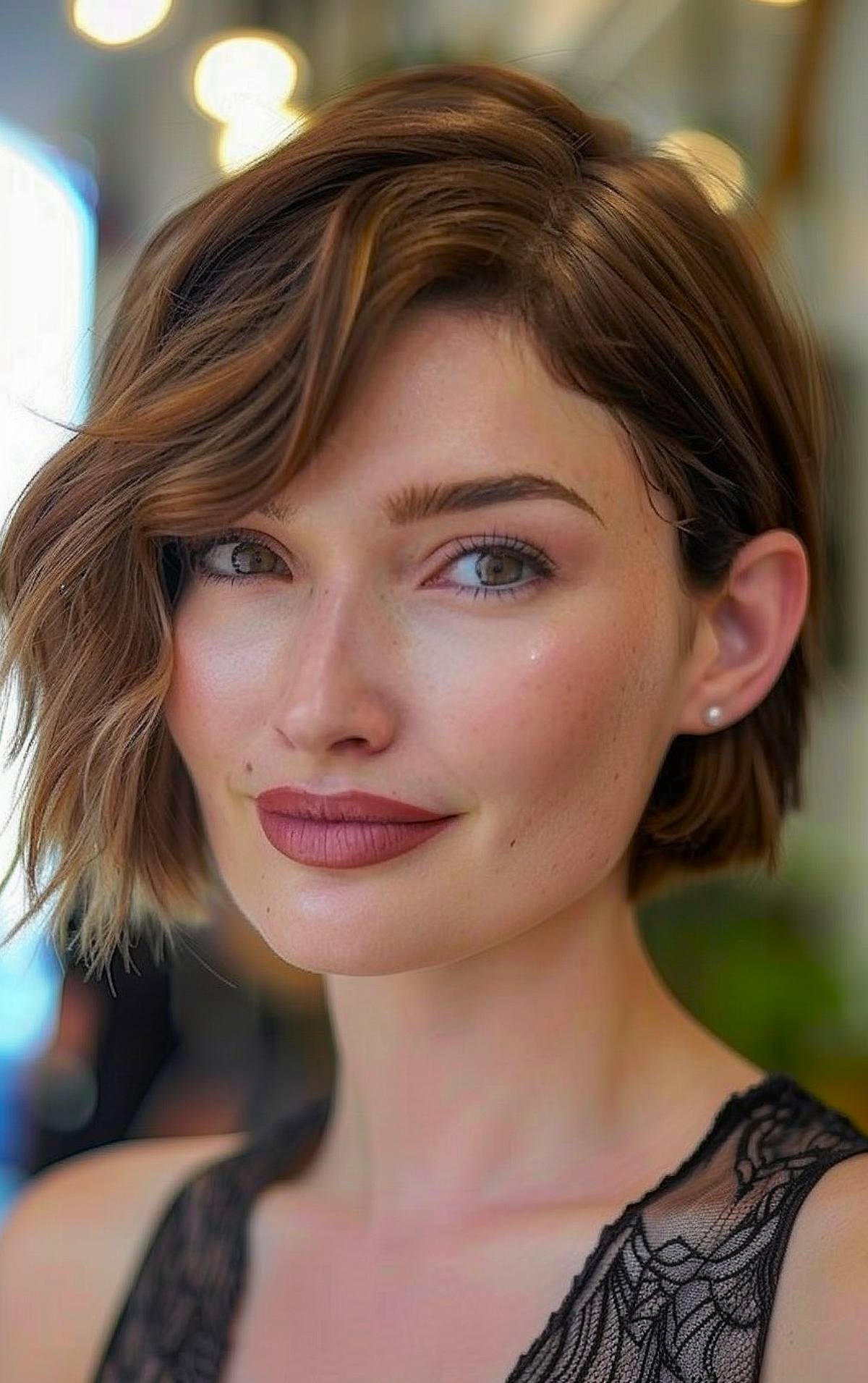 Side Part Layered Hair Is Trending This 2025 and You Have to See What It Looks Like