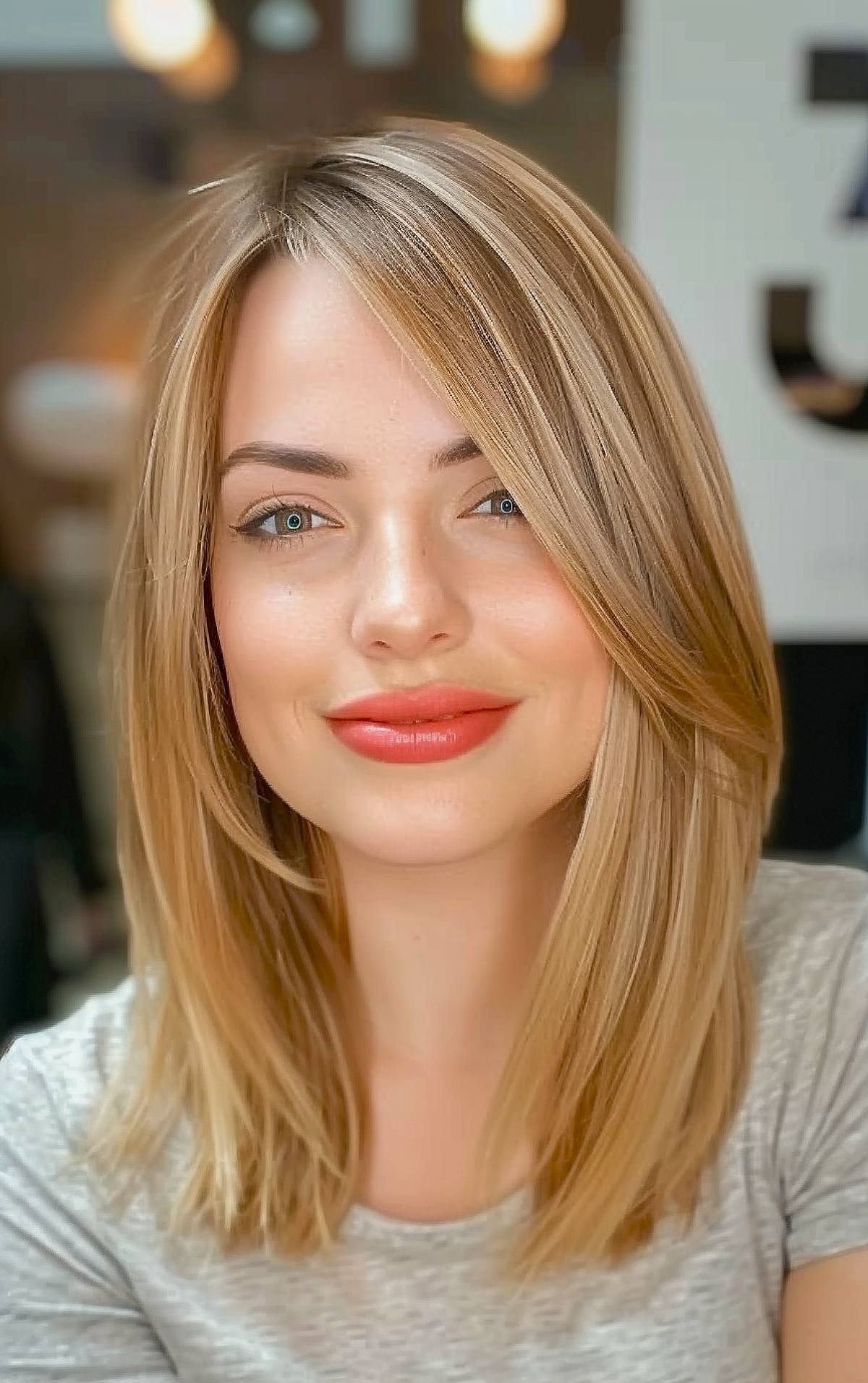 Side Part Layered Hair Is Trending This 2025 and You Have to See What It Looks Like