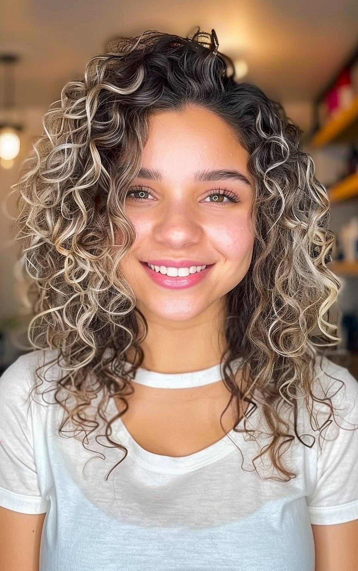 Side Part Layered Hair Is Trending This 2025 and You Have to See What It Looks Like