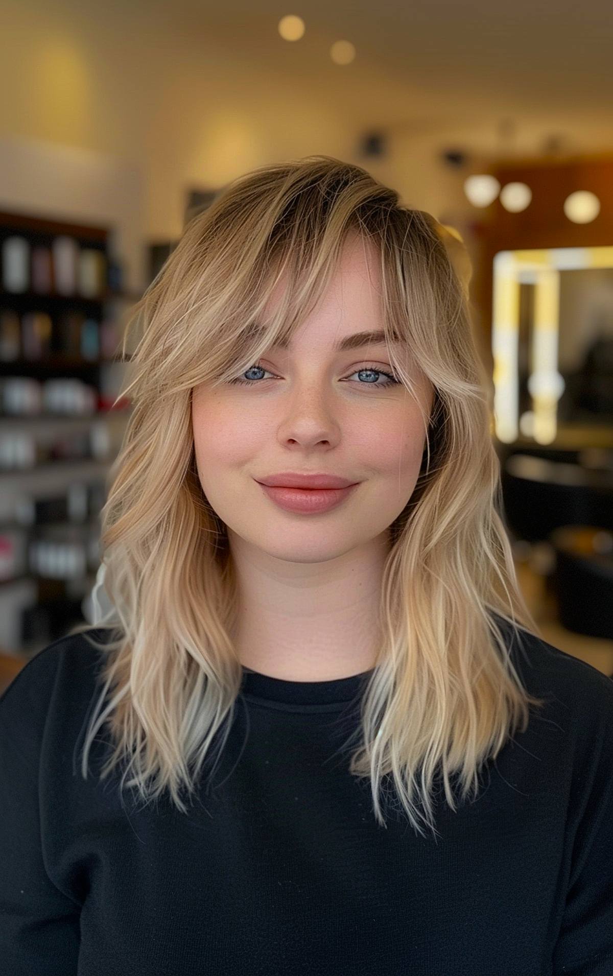 Side Part Layered Hair Is Trending This 2025 and You Have to See What It Looks Like