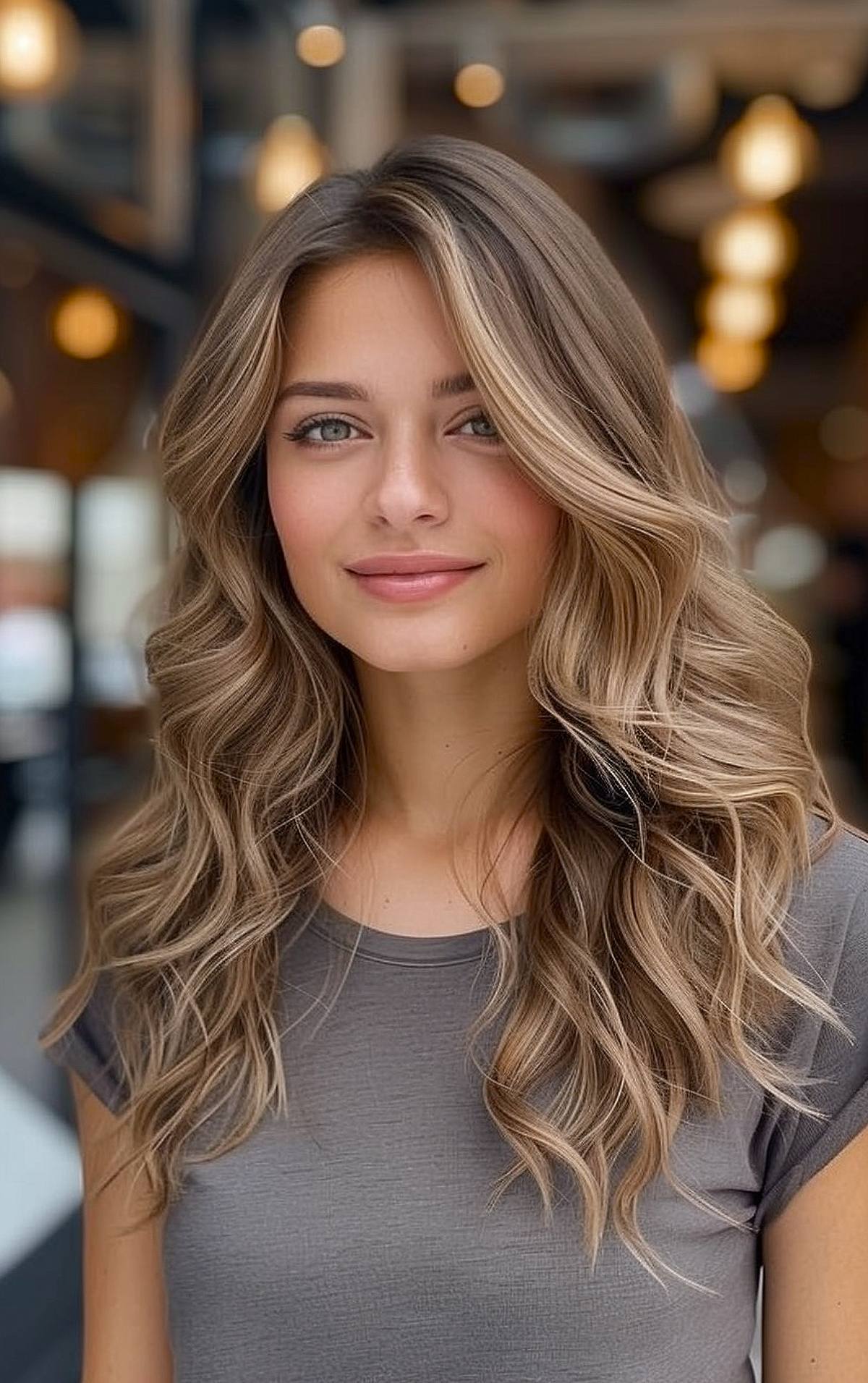 Side Part Layered Hair Is Trending This 2025 and You Have to See What It Looks Like