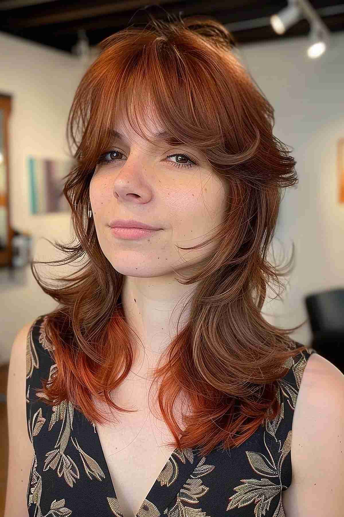 The “Fox Haircut” Is Trending… Here Are 25 Ideas To See If You Can Pull It Off This 2025