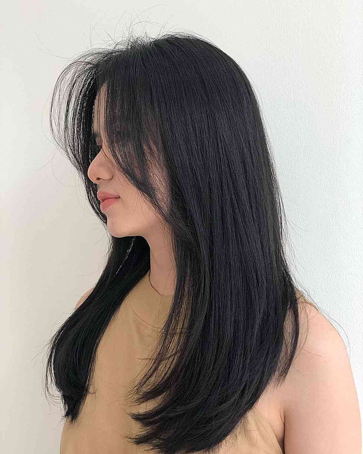 26 “Hush Cut” Ideas Prove It’s The Layer Cut You’ve Always Wanted