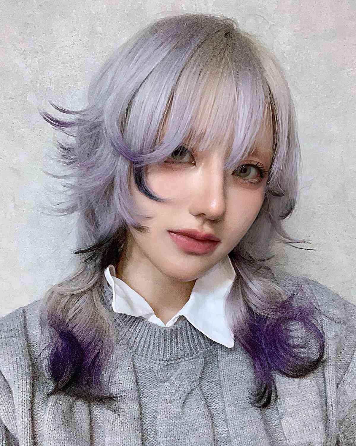 27 Unique Jellyfish Haircuts Taking Over The Hair World