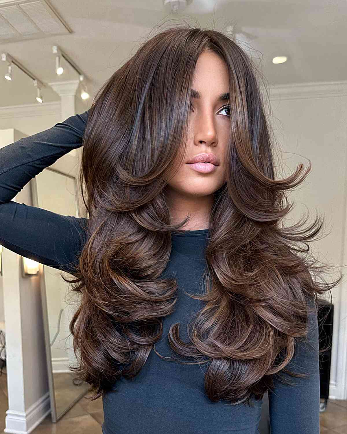 41 Gorgeous Butterfly Haircut Ideas to See Before You Try