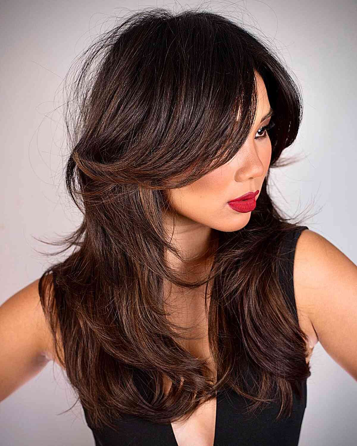 41 Gorgeous Butterfly Haircut Ideas to See Before You Try