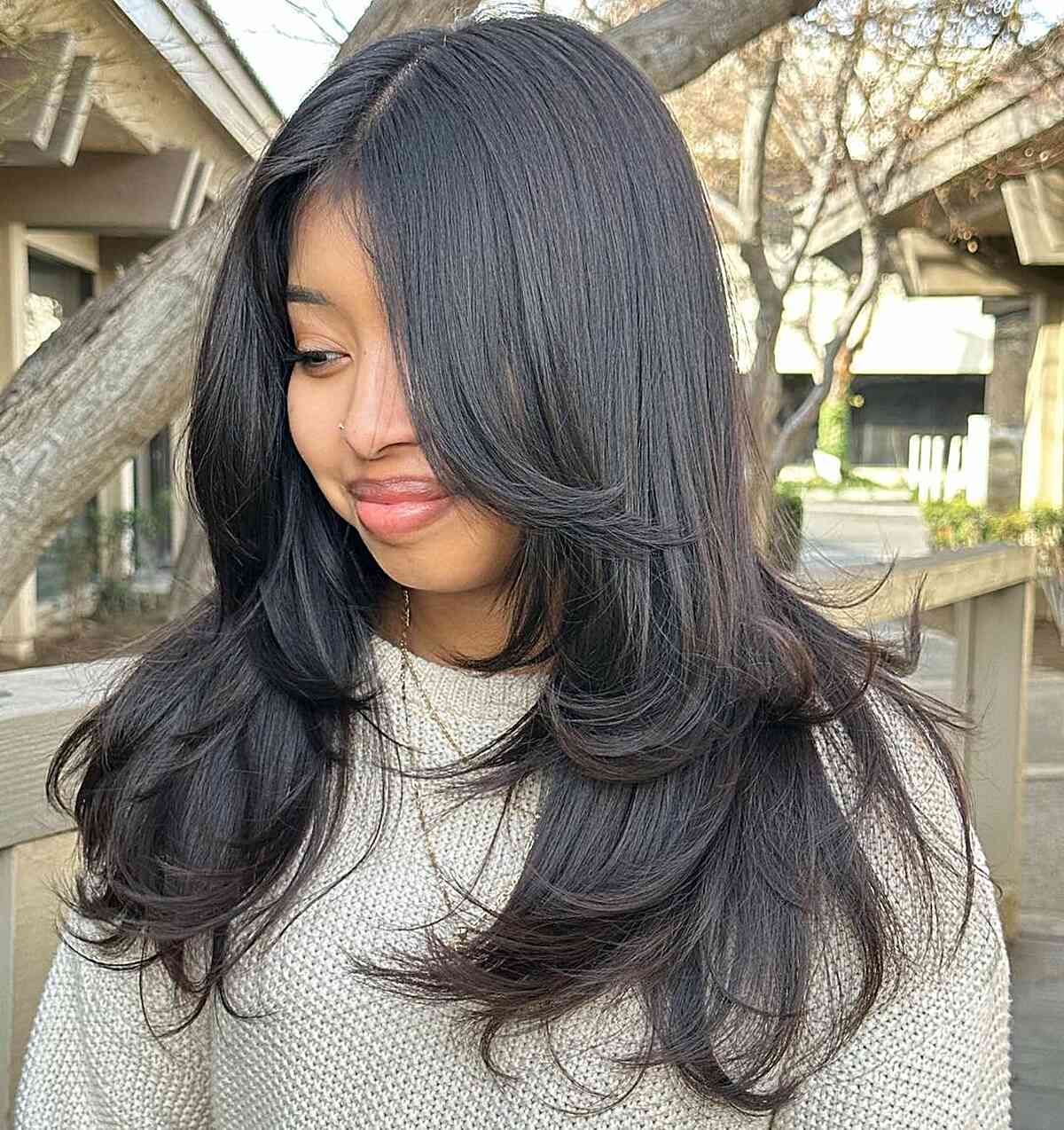 41 Gorgeous Butterfly Haircut Ideas to See Before You Try