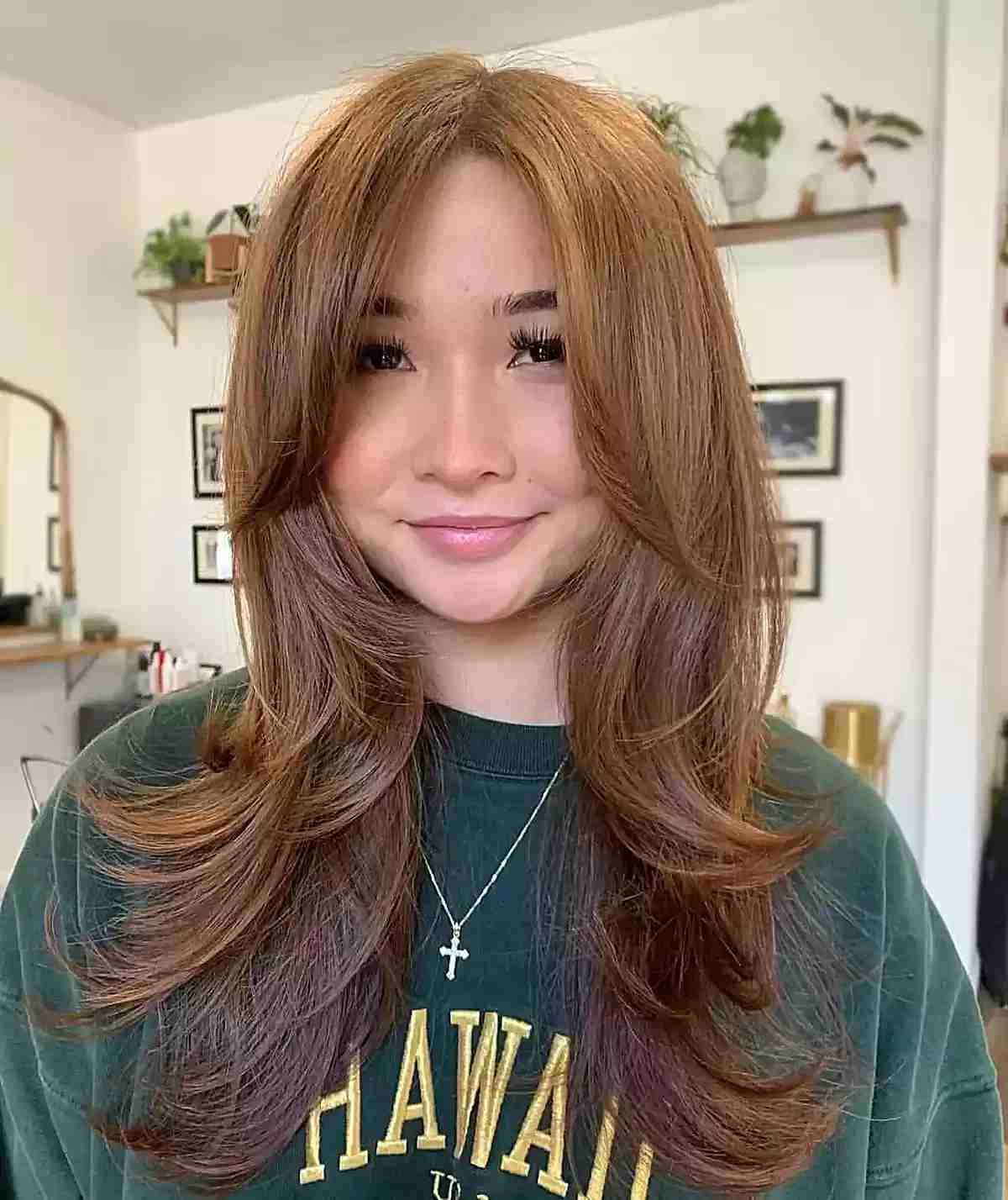 41 Gorgeous Butterfly Haircut Ideas to See Before You Try