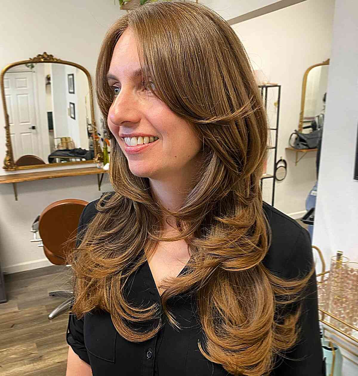 41 Gorgeous Butterfly Haircut Ideas to See Before You Try