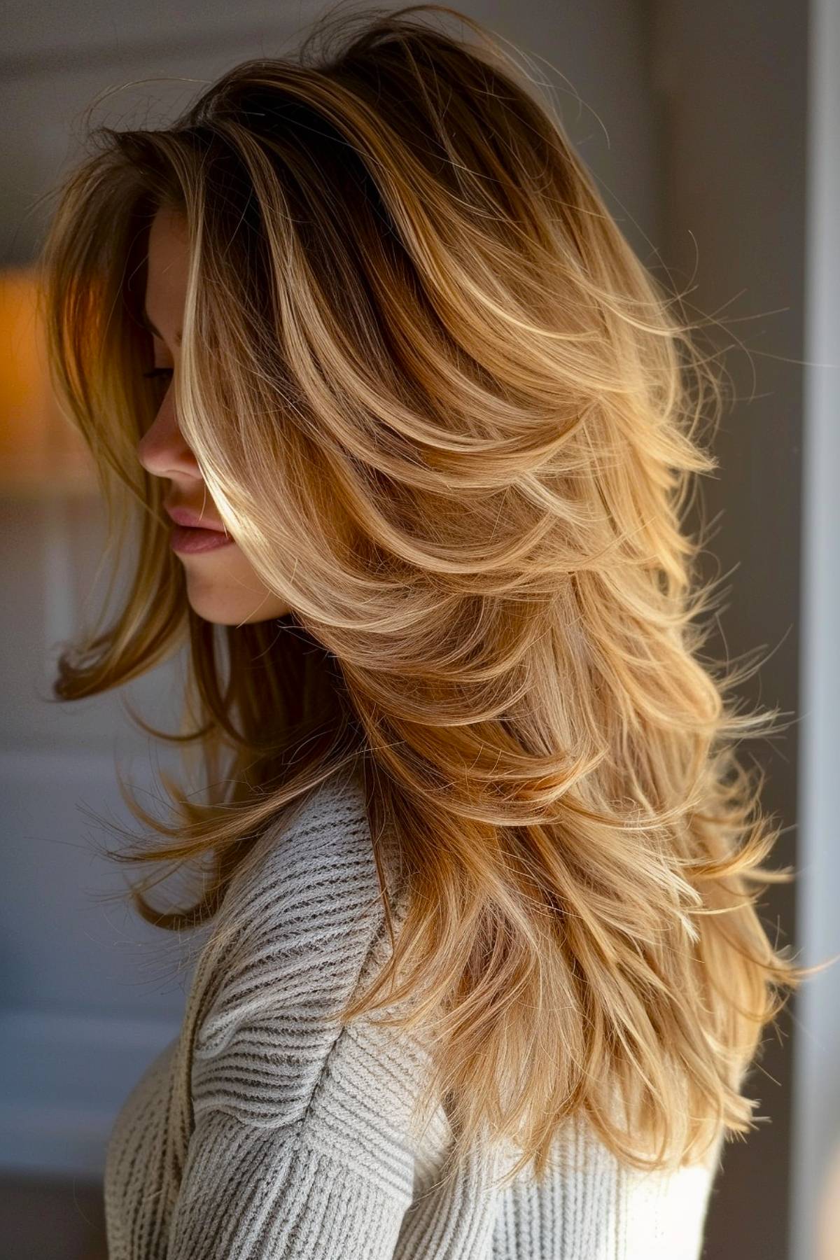 15+ Gorgeous Featherfall Layered Cuts to Try in 2025