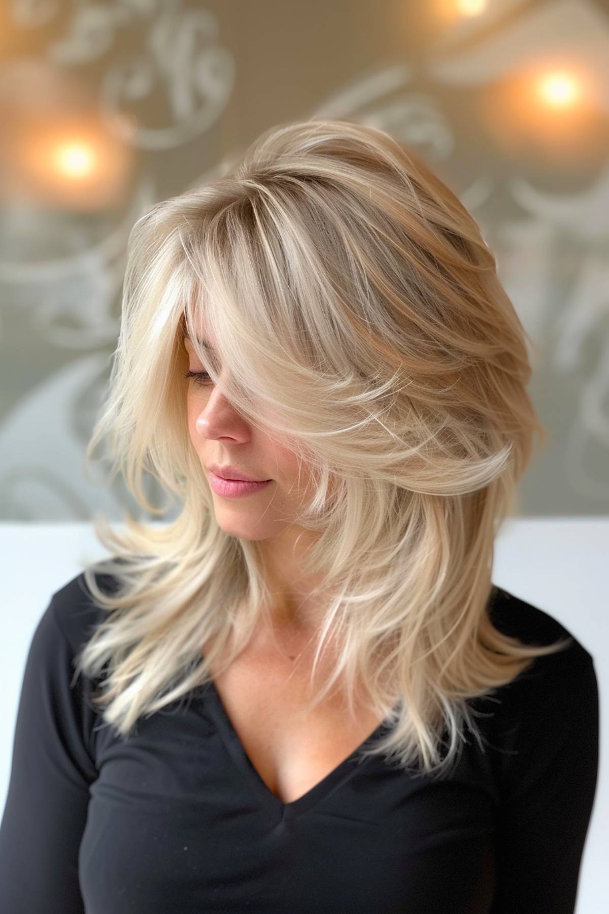 15+ Gorgeous Featherfall Layered Cuts to Try in 2025