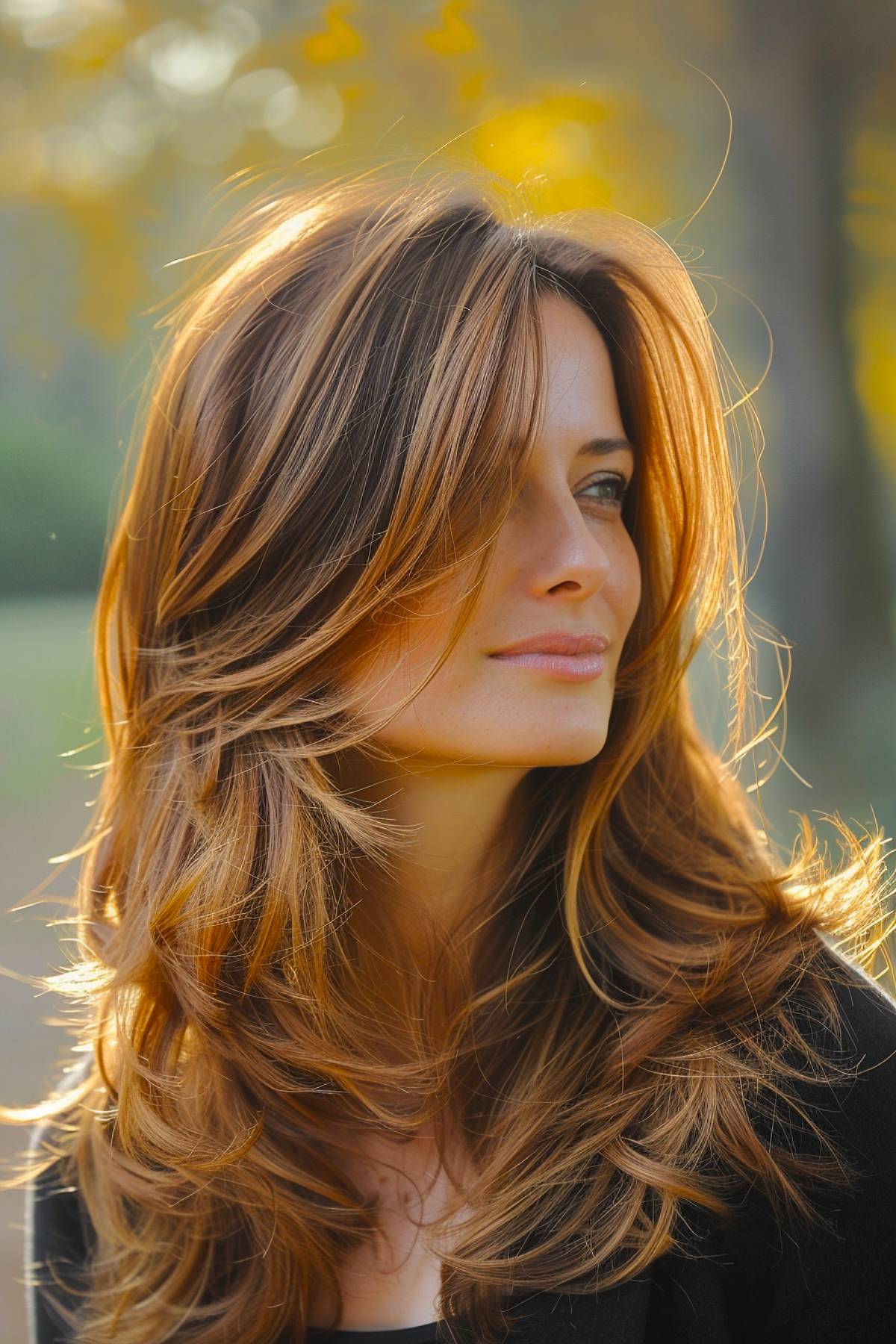 15+ Gorgeous Featherfall Layered Cuts to Try in 2025