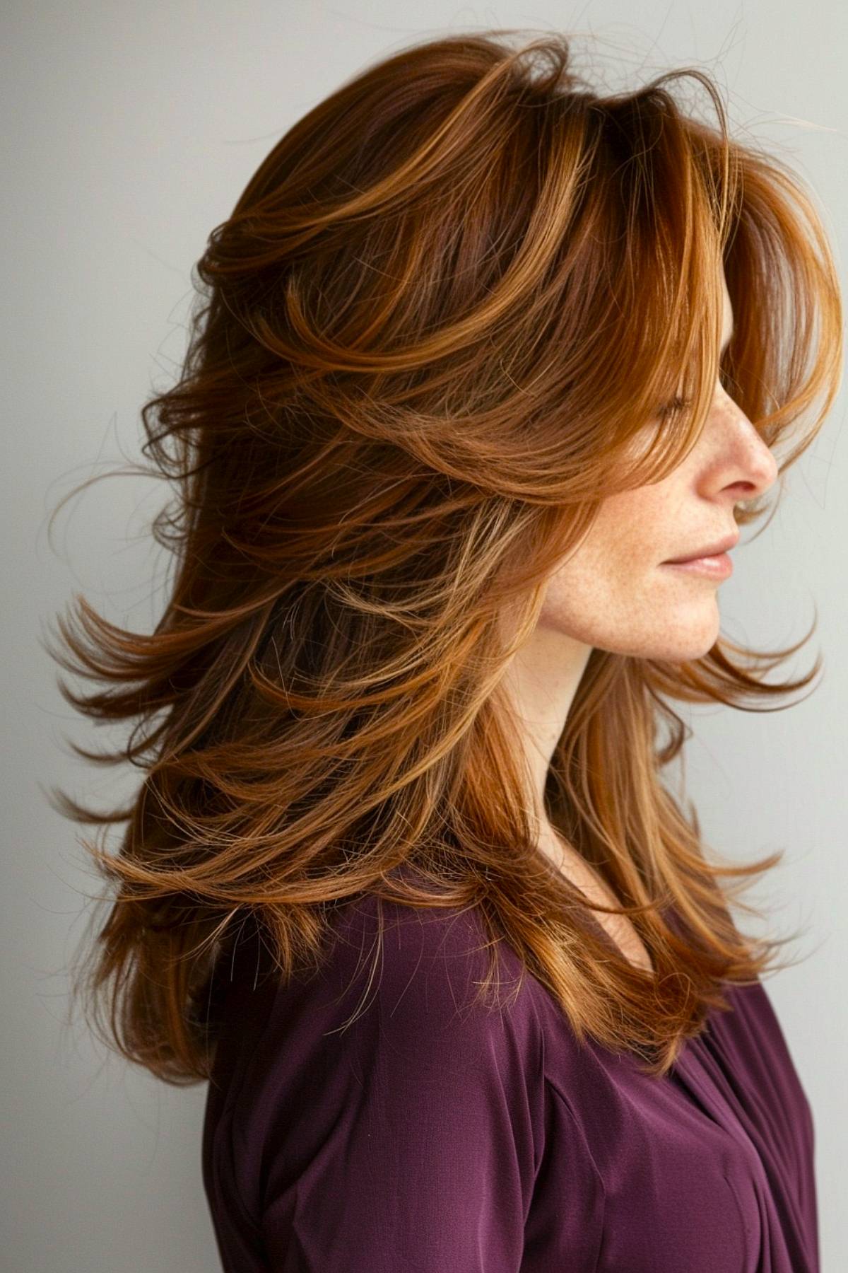 15+ Gorgeous Featherfall Layered Cuts to Try in 2025