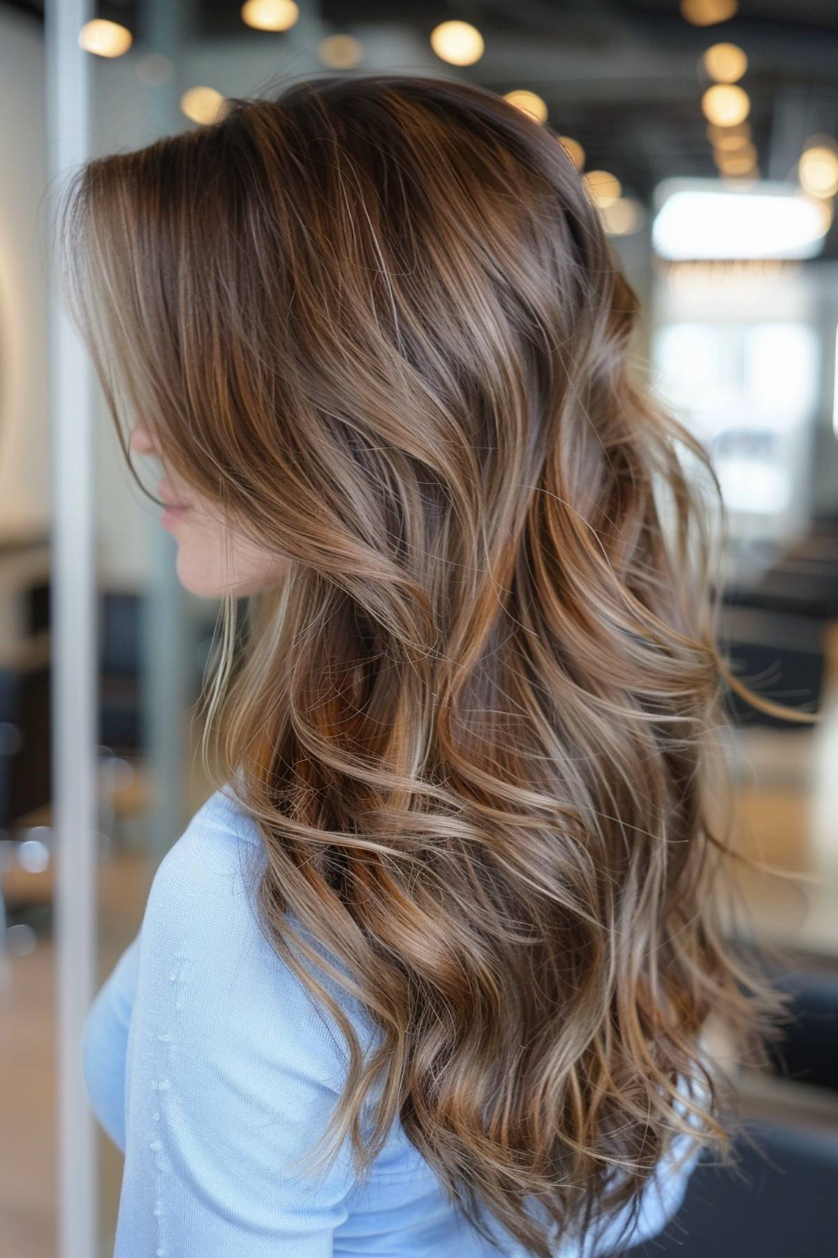 15+ Gorgeous Featherfall Layered Cuts to Try in 2025