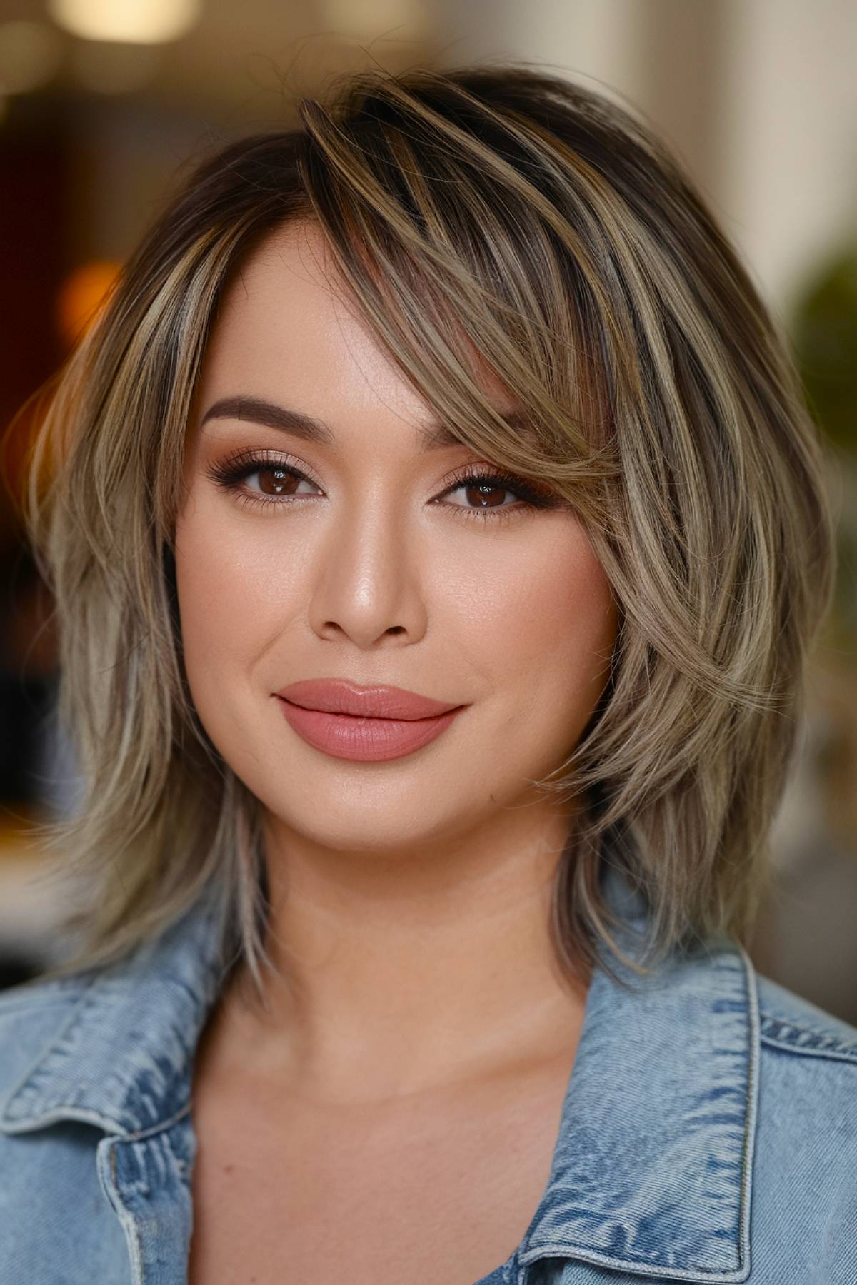 15+ Trendy Layered Hair Ideas to Tame Thick Hair in 2025