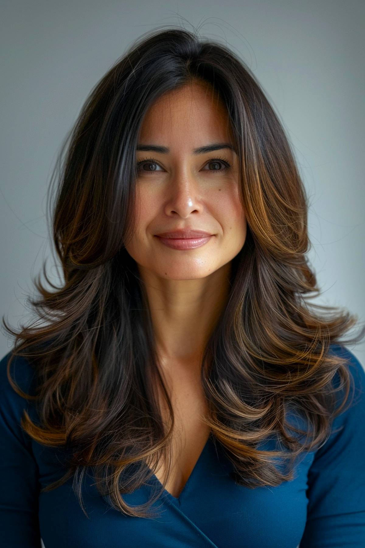 15+ Trendy Layered Hair Ideas to Tame Thick Hair in 2025