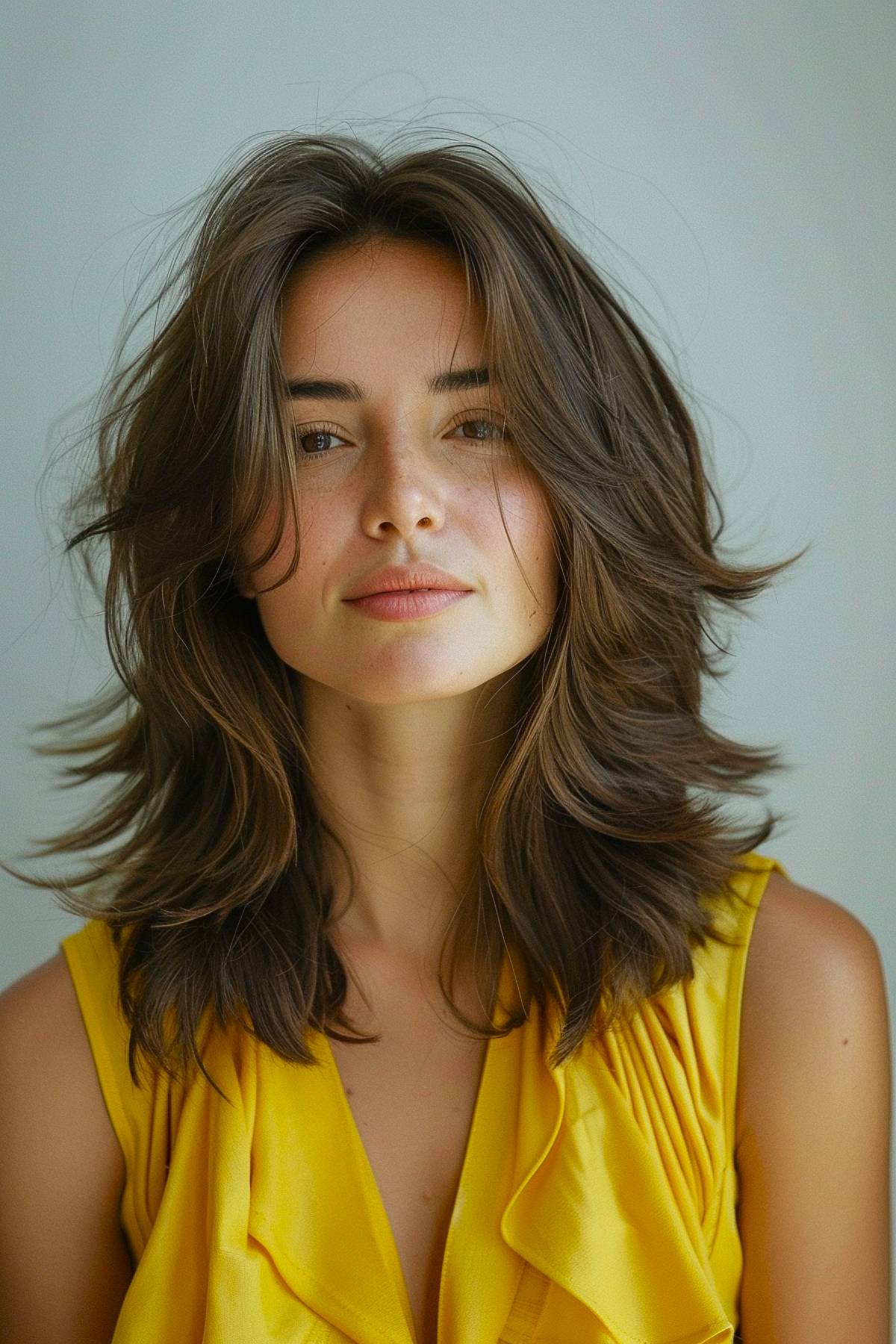 15+ Trendy Layered Hair Ideas to Tame Thick Hair in 2025