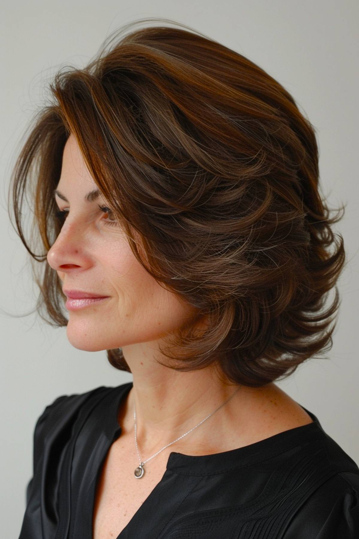 15+ Trendy Layered Hair Ideas to Tame Thick Hair in 2025