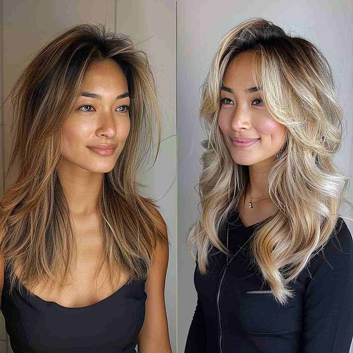 74 Most Popular Medium-Length Layered Haircuts for 2025