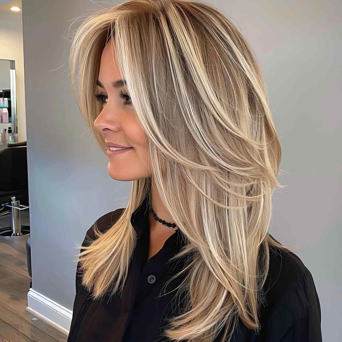 74 Most Popular Medium-Length Layered Haircuts for 2025