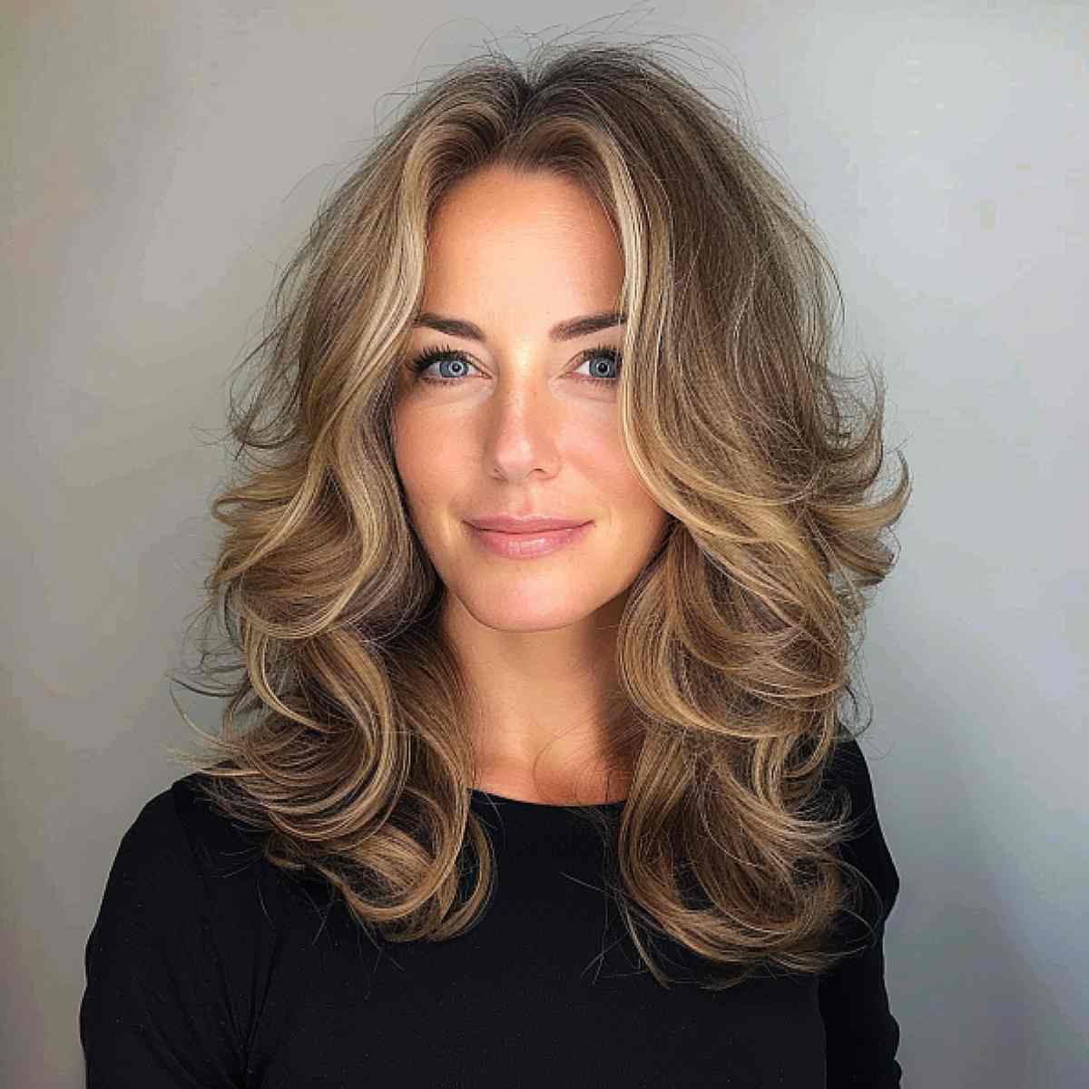 74 Most Popular Medium-Length Layered Haircuts for 2025