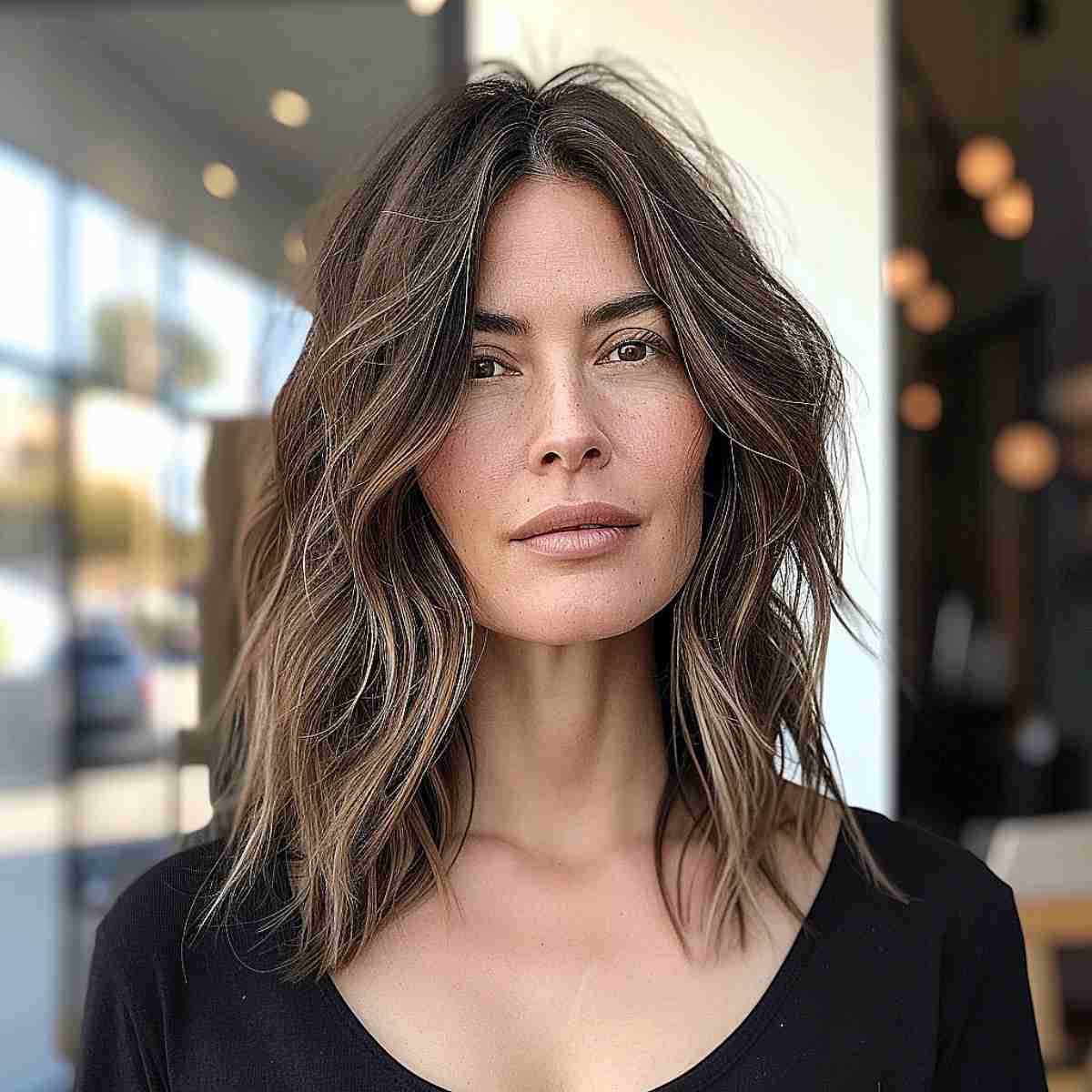 74 Most Popular Medium-Length Layered Haircuts for 2025