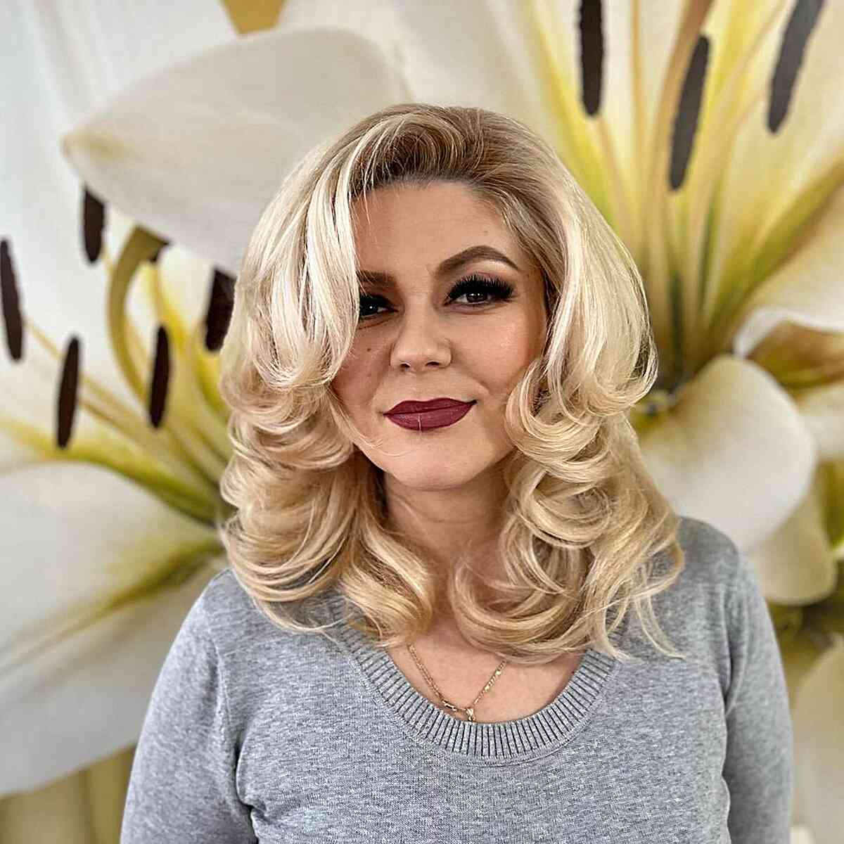 74 Most Popular Medium-Length Layered Haircuts for 2025