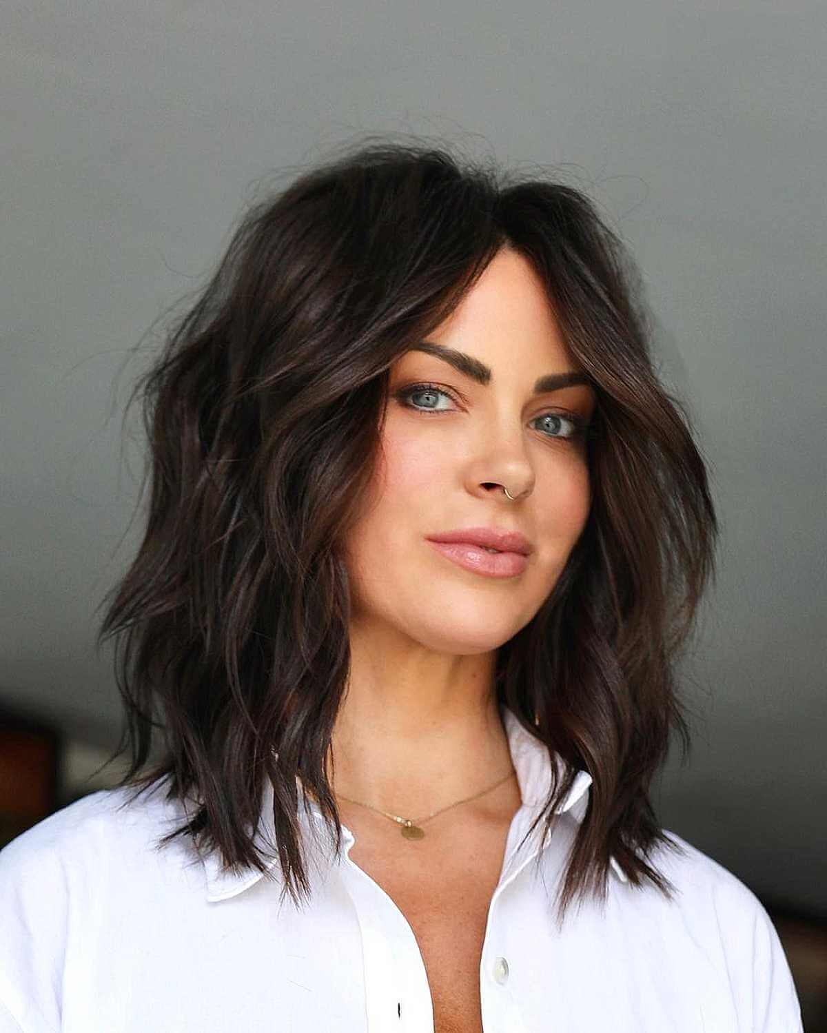 74 Most Popular Medium-Length Layered Haircuts for 2025