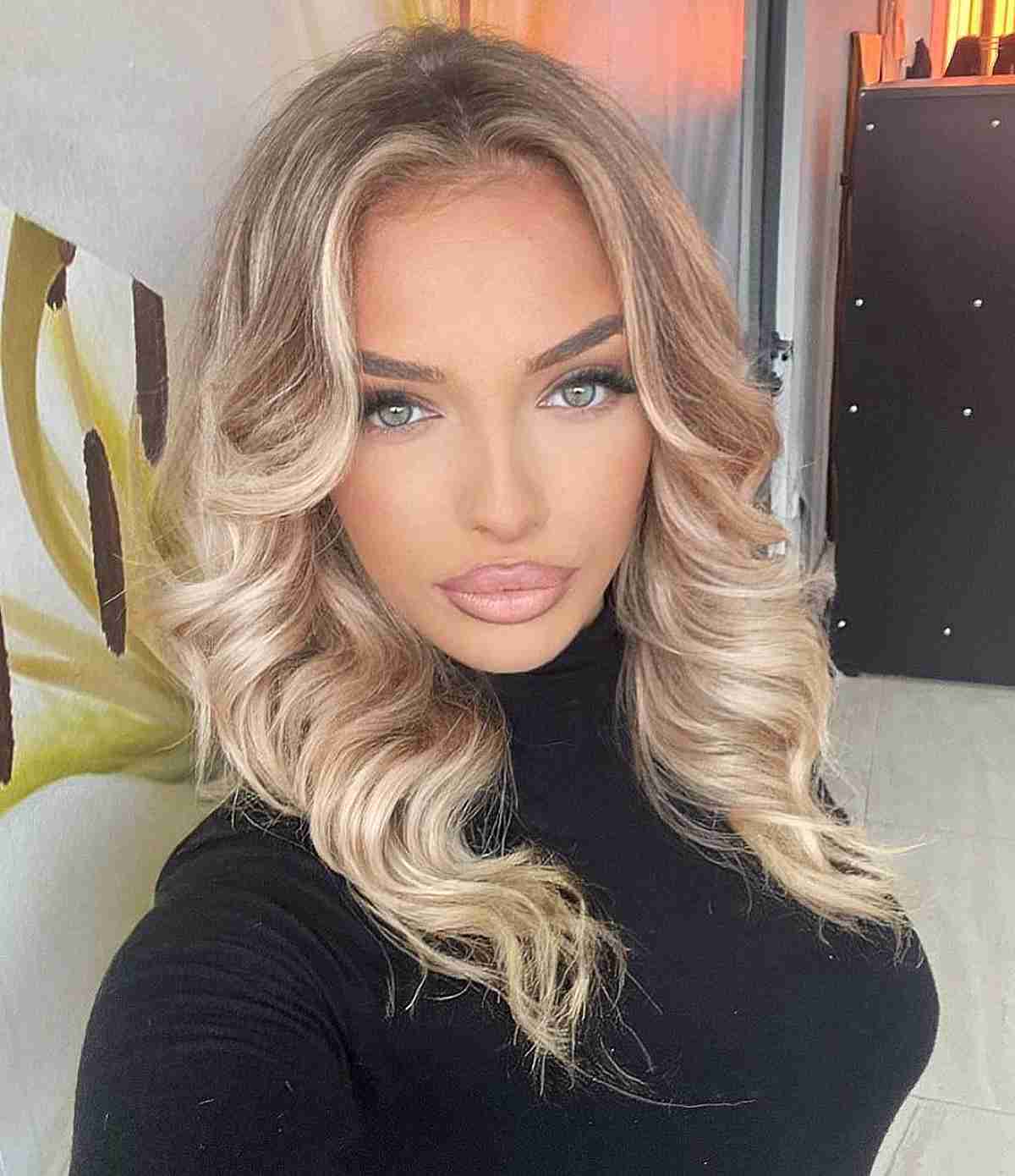 74 Most Popular Medium-Length Layered Haircuts for 2025