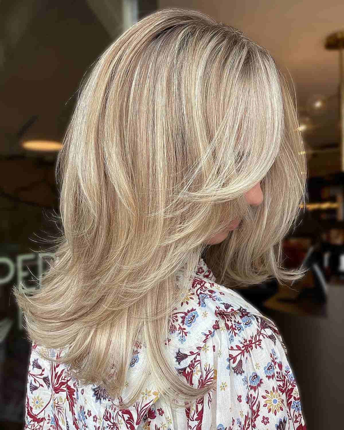 74 Most Popular Medium-Length Layered Haircuts for 2025