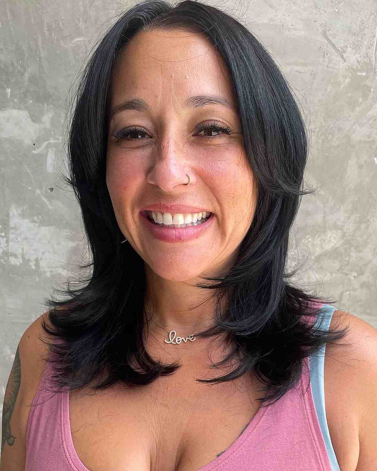 74 Most Popular Medium-Length Layered Haircuts for 2025