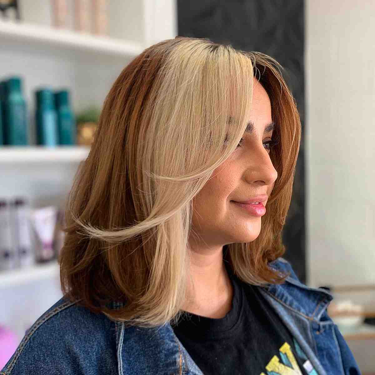 74 Most Popular Medium-Length Layered Haircuts for 2025