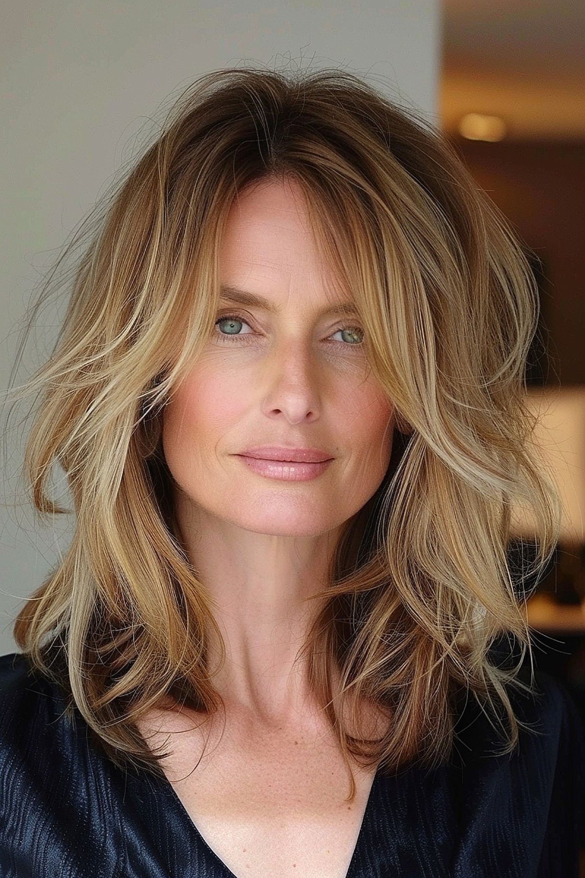 74 Most Popular Medium-Length Layered Haircuts for 2025