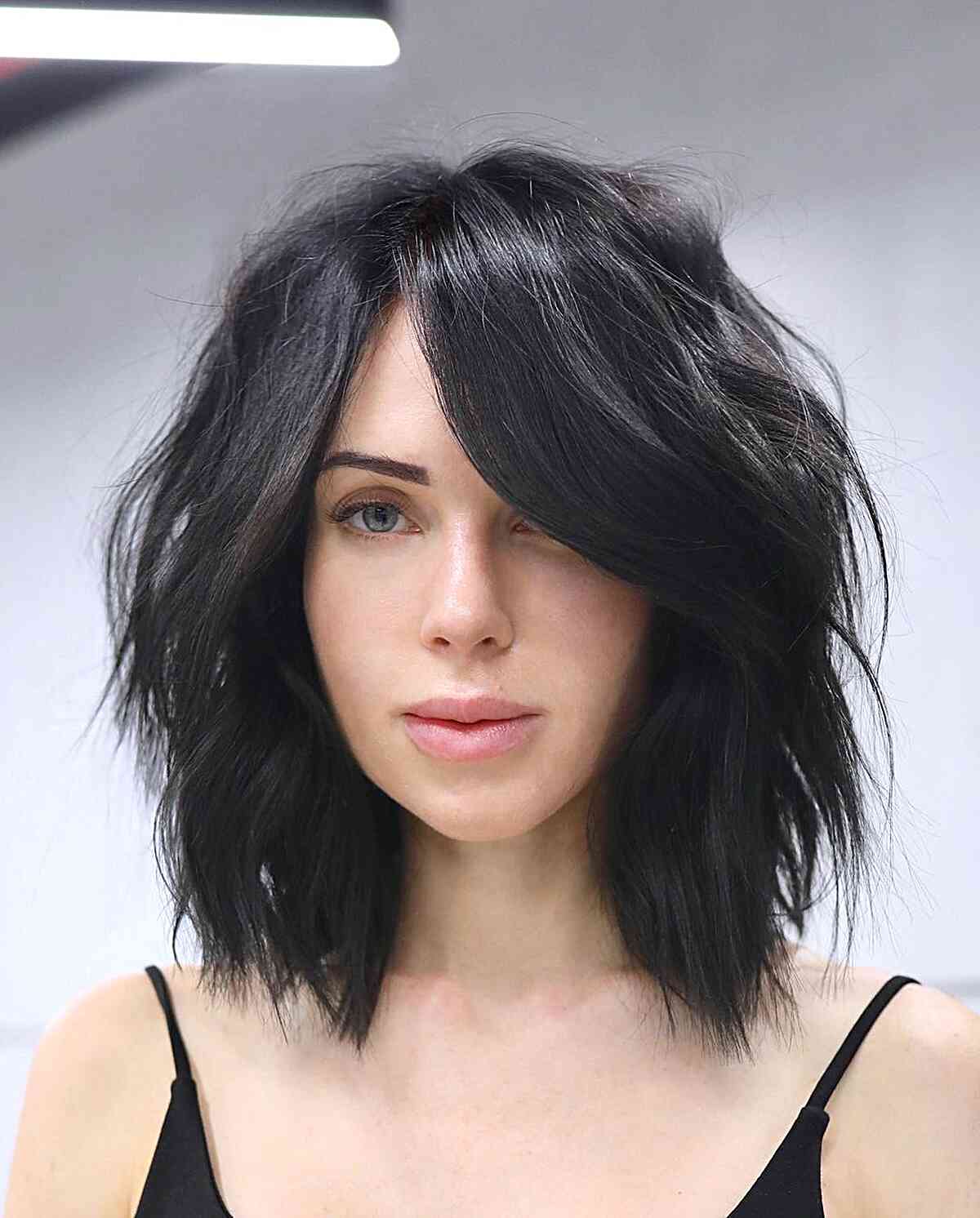 74 Most Popular Medium-Length Layered Haircuts for 2025