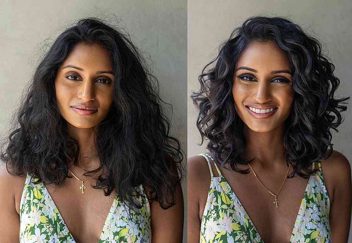 74 Most Popular Medium-Length Layered Haircuts for 2025