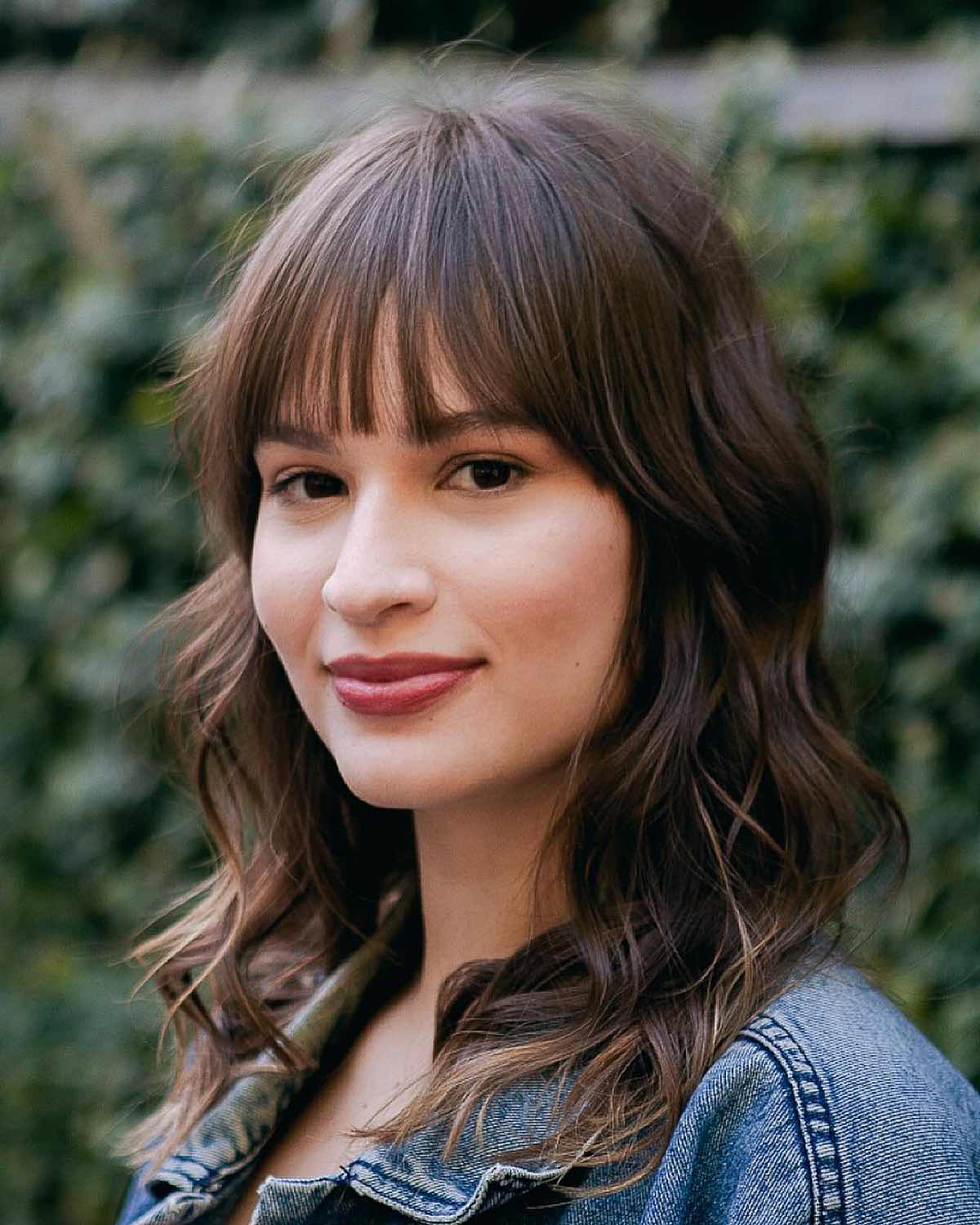 74 Most Popular Medium-Length Layered Haircuts for 2025