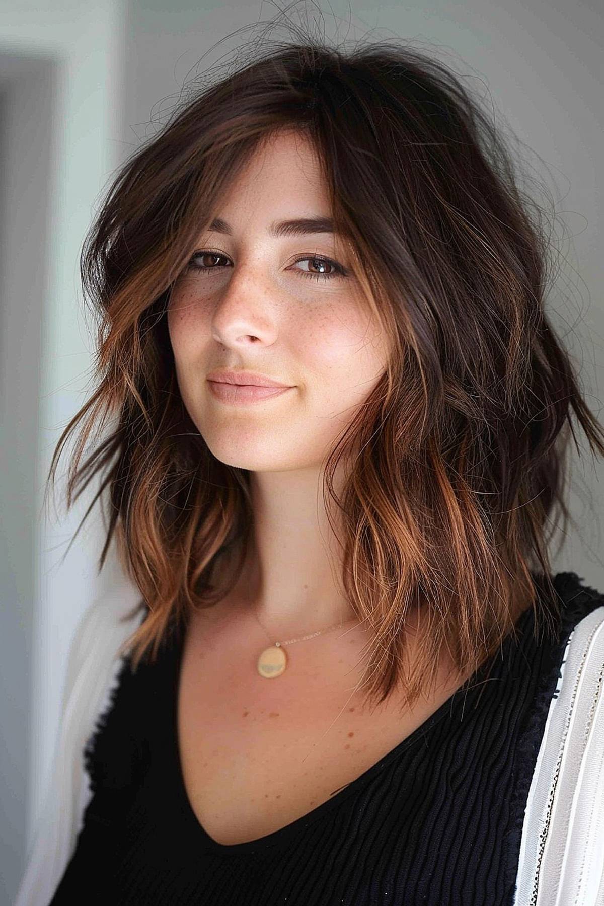 74 Most Popular Medium-Length Layered Haircuts for 2025